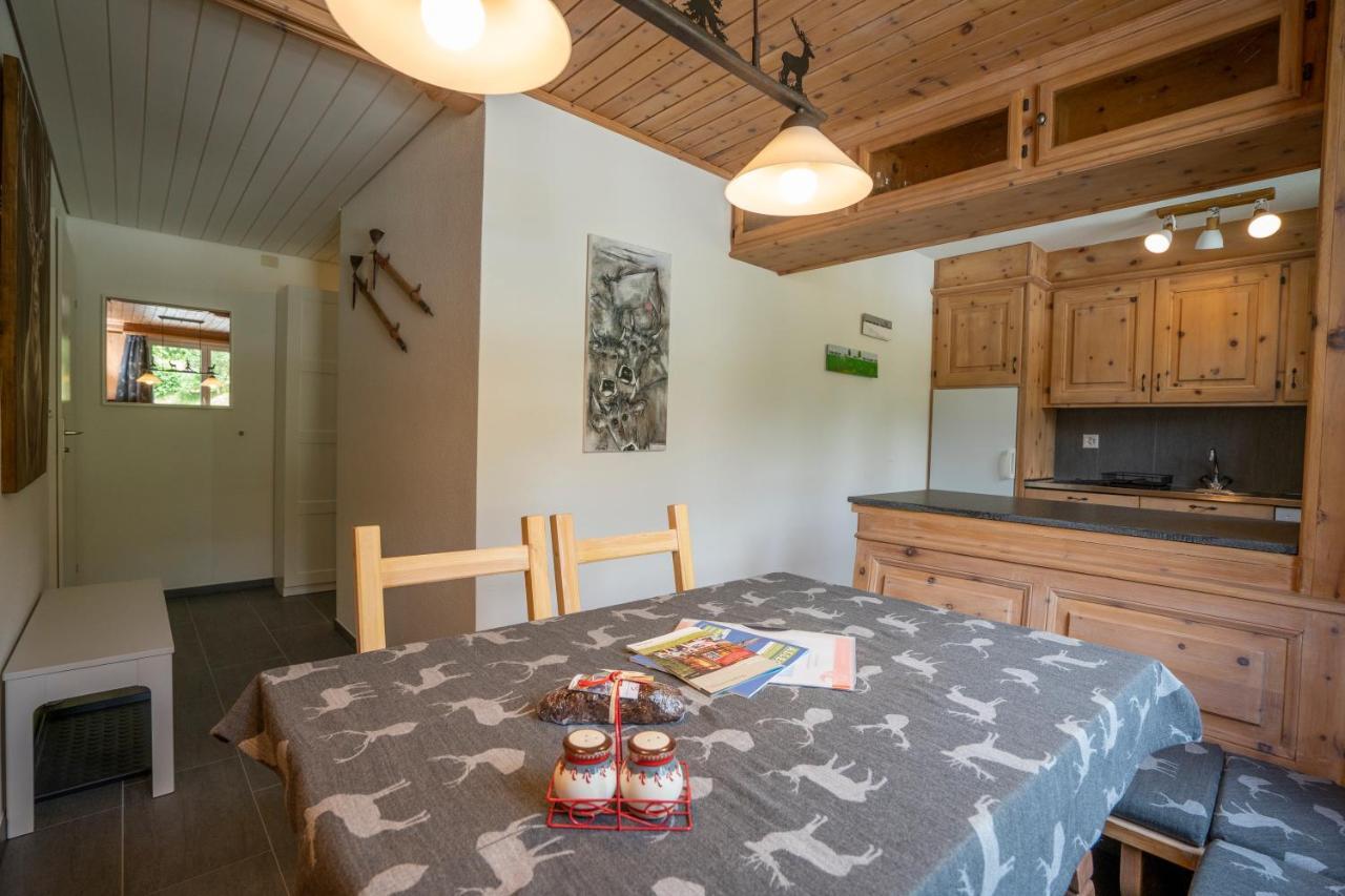 Aaa Chalet Allegra Rojo With Mountain View Скуоль Экстерьер фото