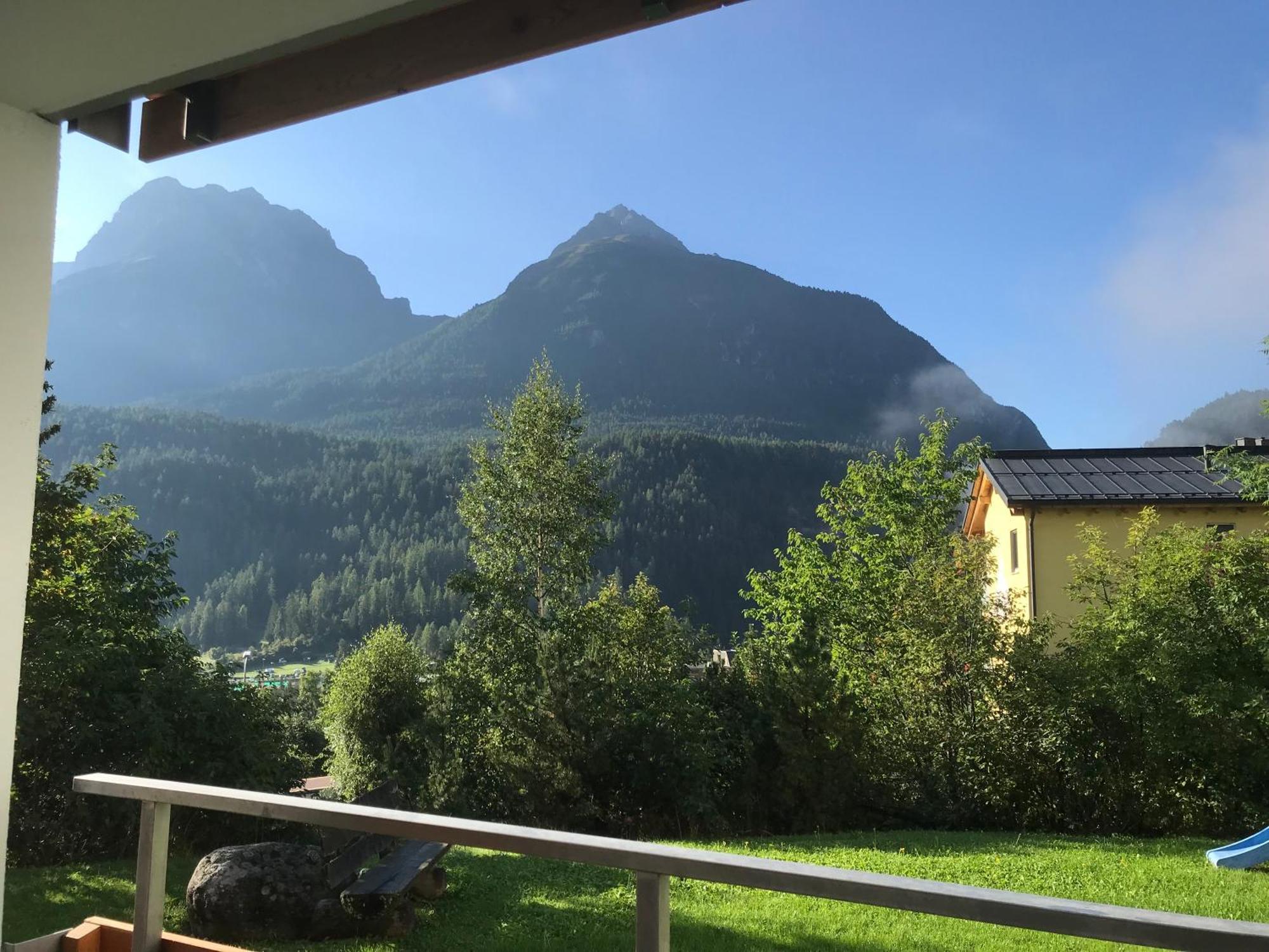 Aaa Chalet Allegra Rojo With Mountain View Скуоль Экстерьер фото