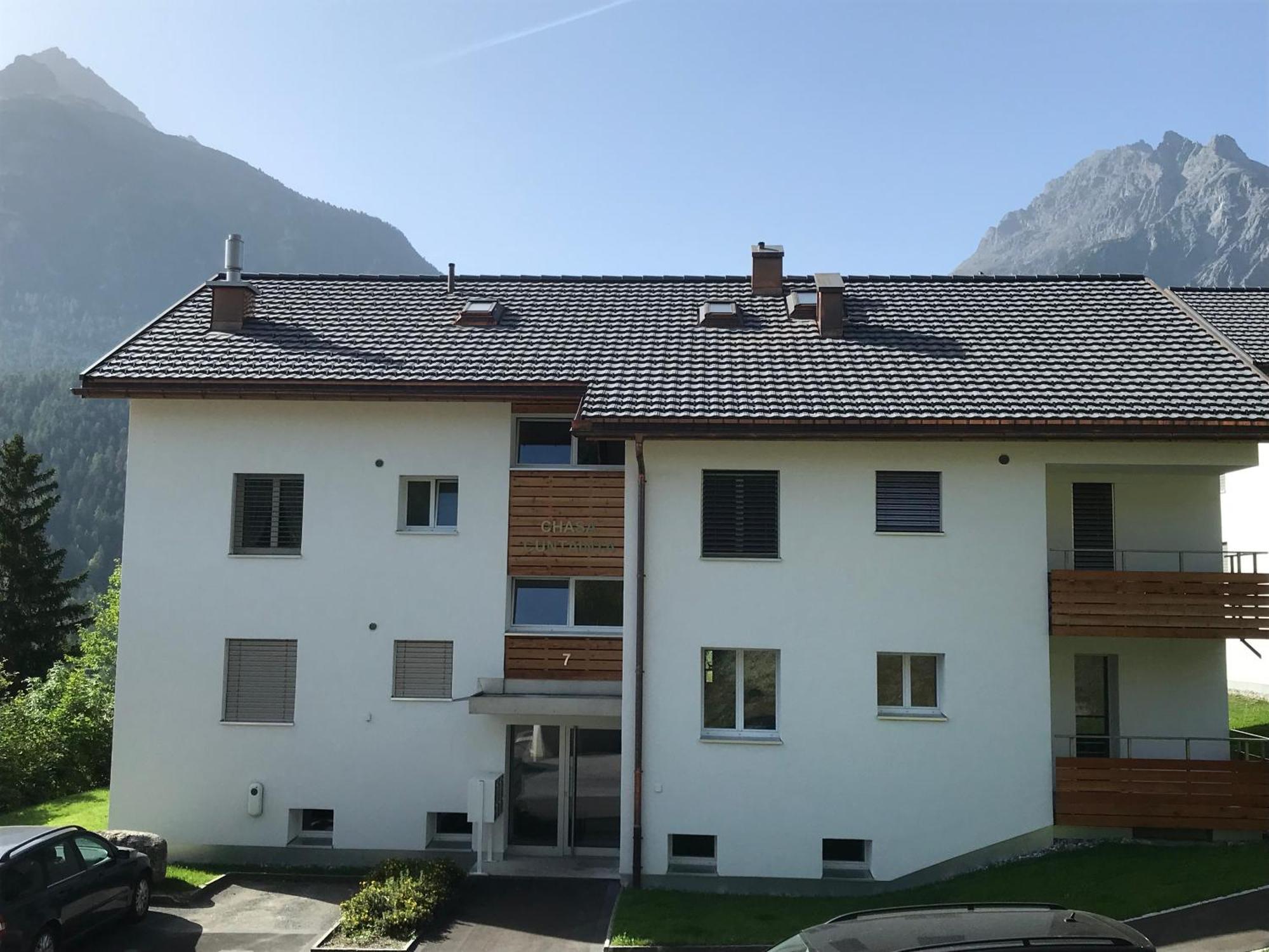 Aaa Chalet Allegra Rojo With Mountain View Скуоль Экстерьер фото