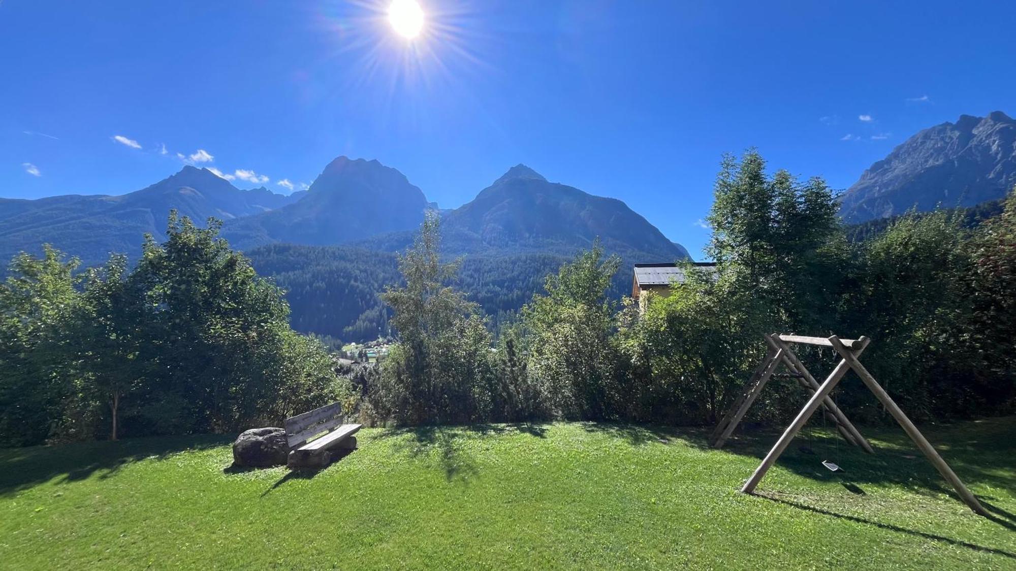 Aaa Chalet Allegra Rojo With Mountain View Скуоль Экстерьер фото